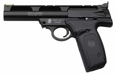 Smith & Wesson 22A - 5 1/2 Bull Barrel